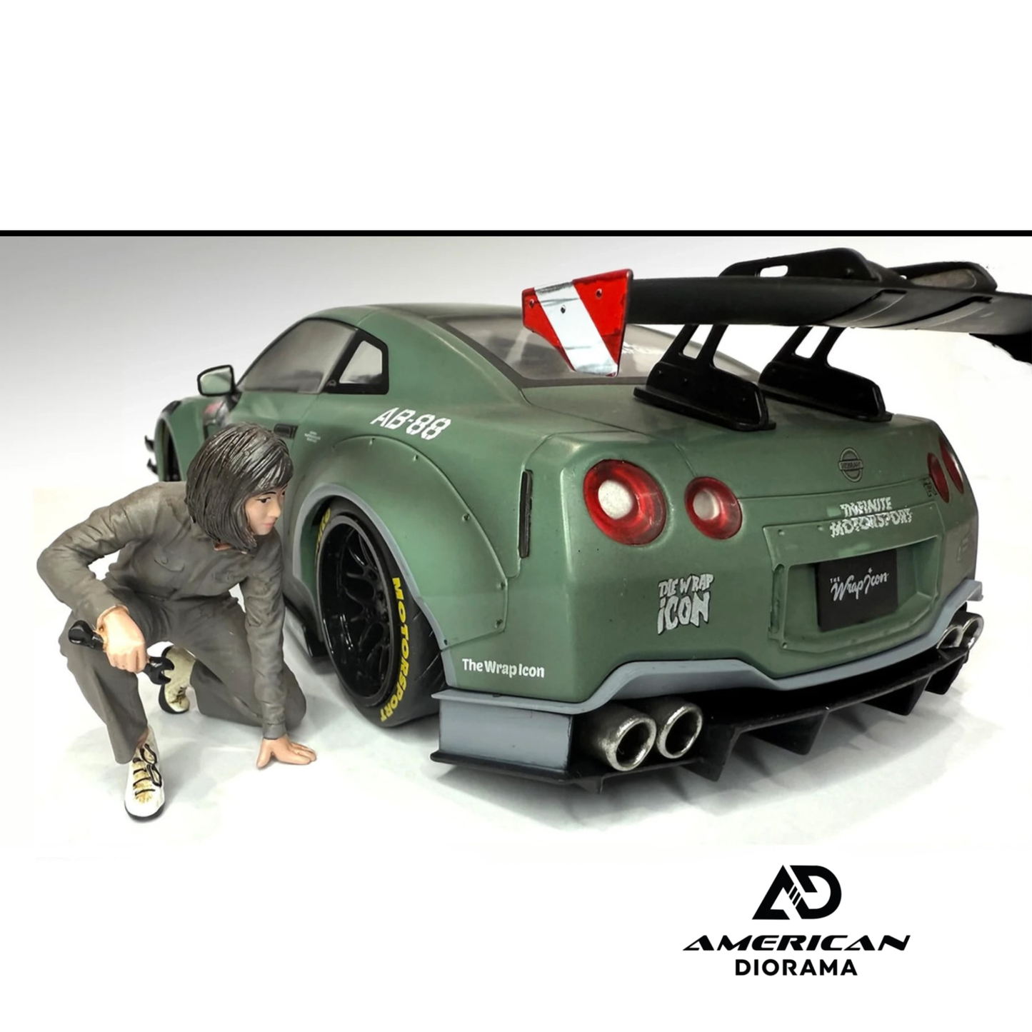 "Top Tuners" Figure #5 "Premium" Series for 1/18 Scale Models by American Diorama