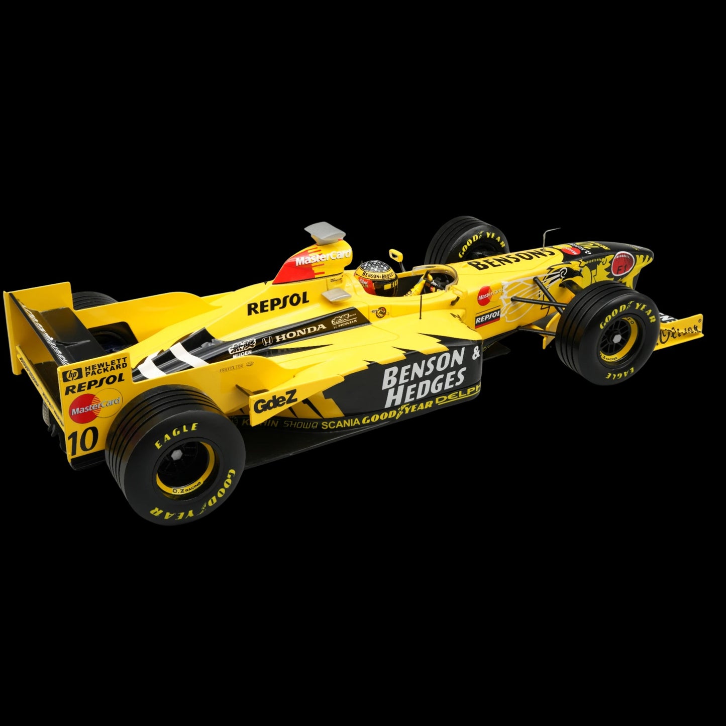Jordan Honda 198 1998 Australian GP Driver: Ralf Schumacher
