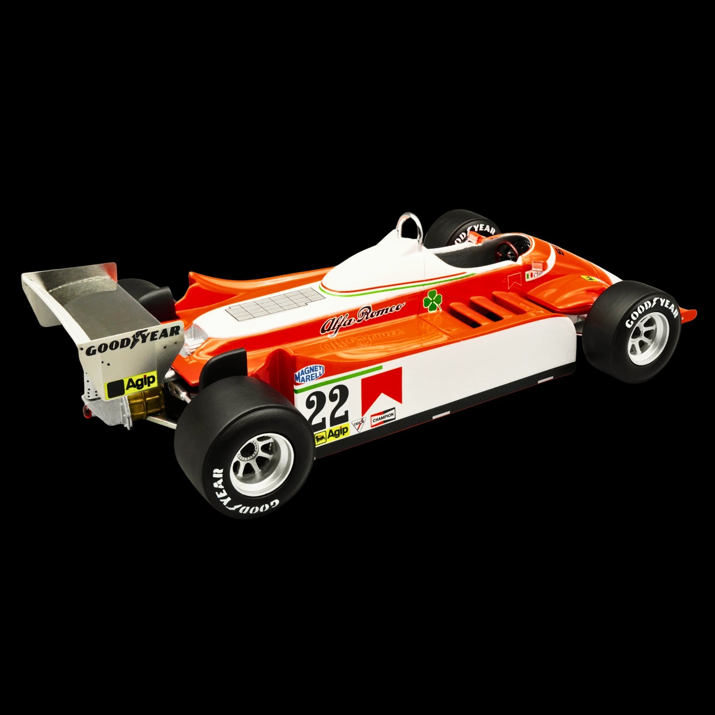 Alfa Romeo 179 1980 Olanda GP Driver Vittorio Brambilla Limited edition 1/18 scale