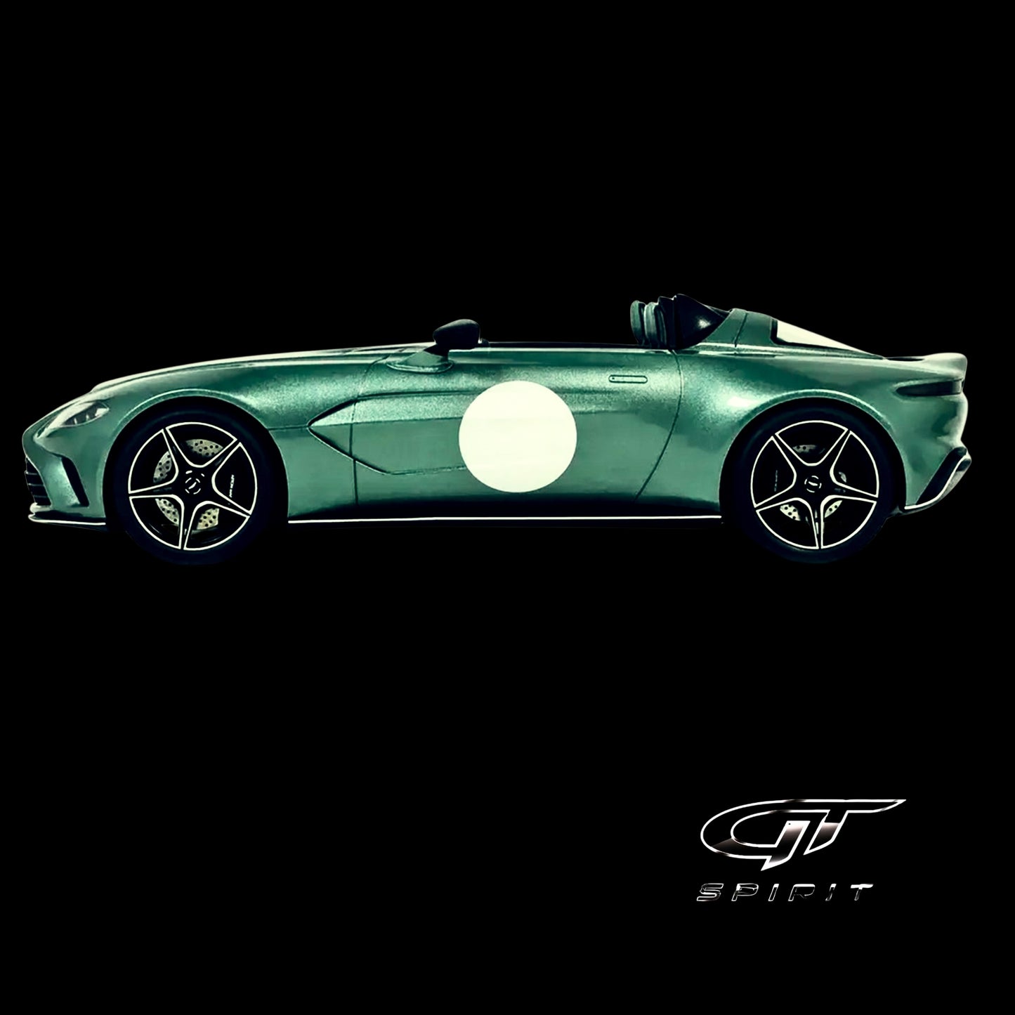 Aston Martin V12 Speedster Green Metallic by GT Spirit