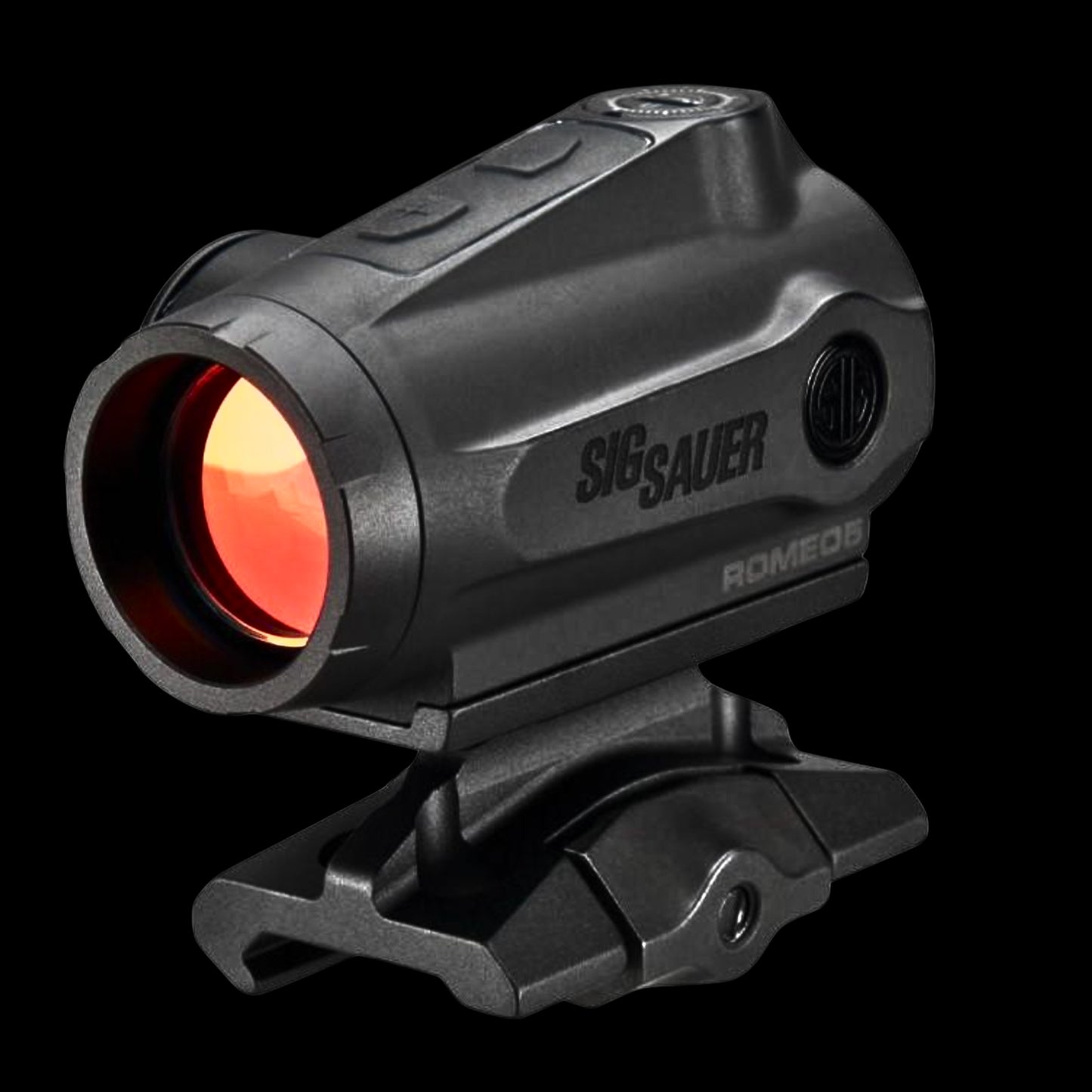 Sig Sauer Romeo5 Gen II Compact Red Dot Sight 1x20mm 1 MOA Red Dot 2 MOA Adj