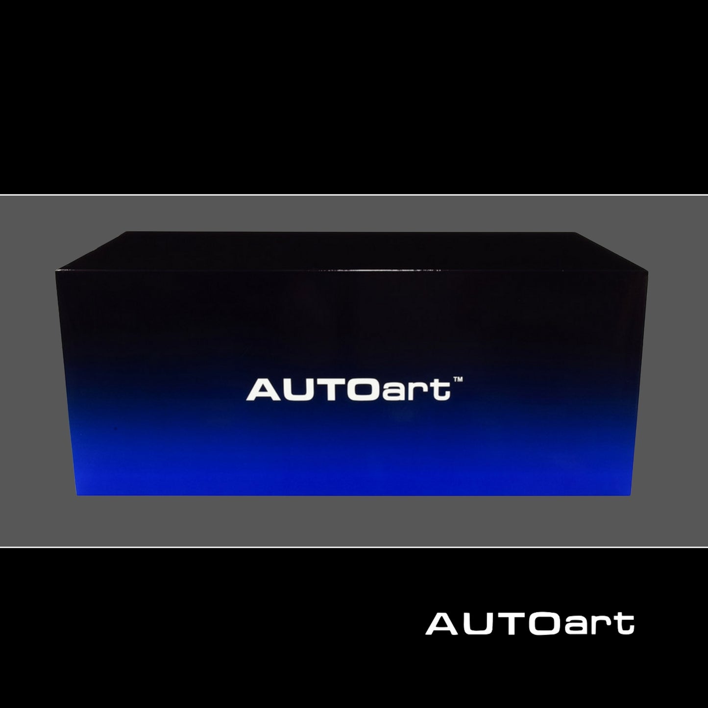 Jaguar Lightweight E Type Roadster RHD (Right Hand Drive) Dark Gray 1/18 Model Car by Autoart