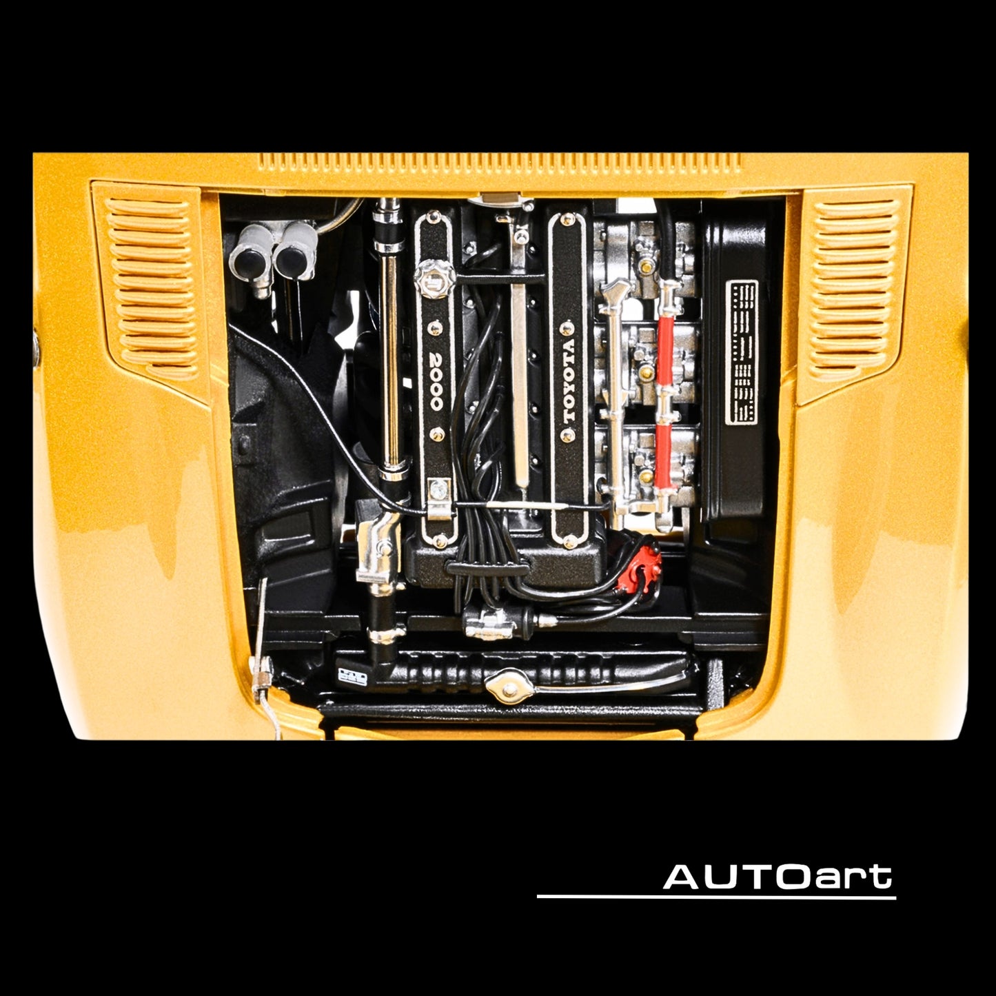 1967 Toyota 2000GT RHD (Right Hand Drive) by Autoart