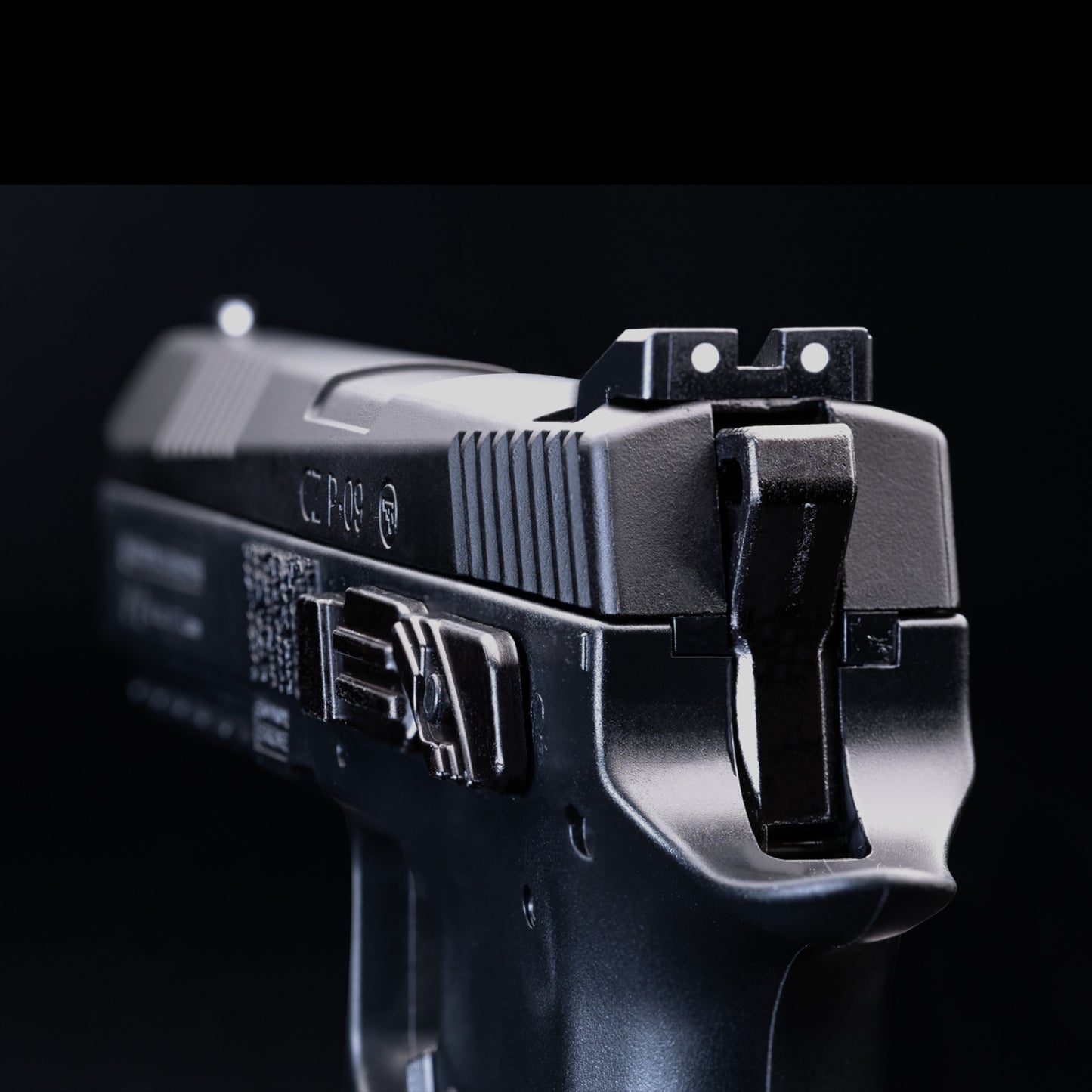 CZ P-09 (DUAL TONE) PELLET PISTOL