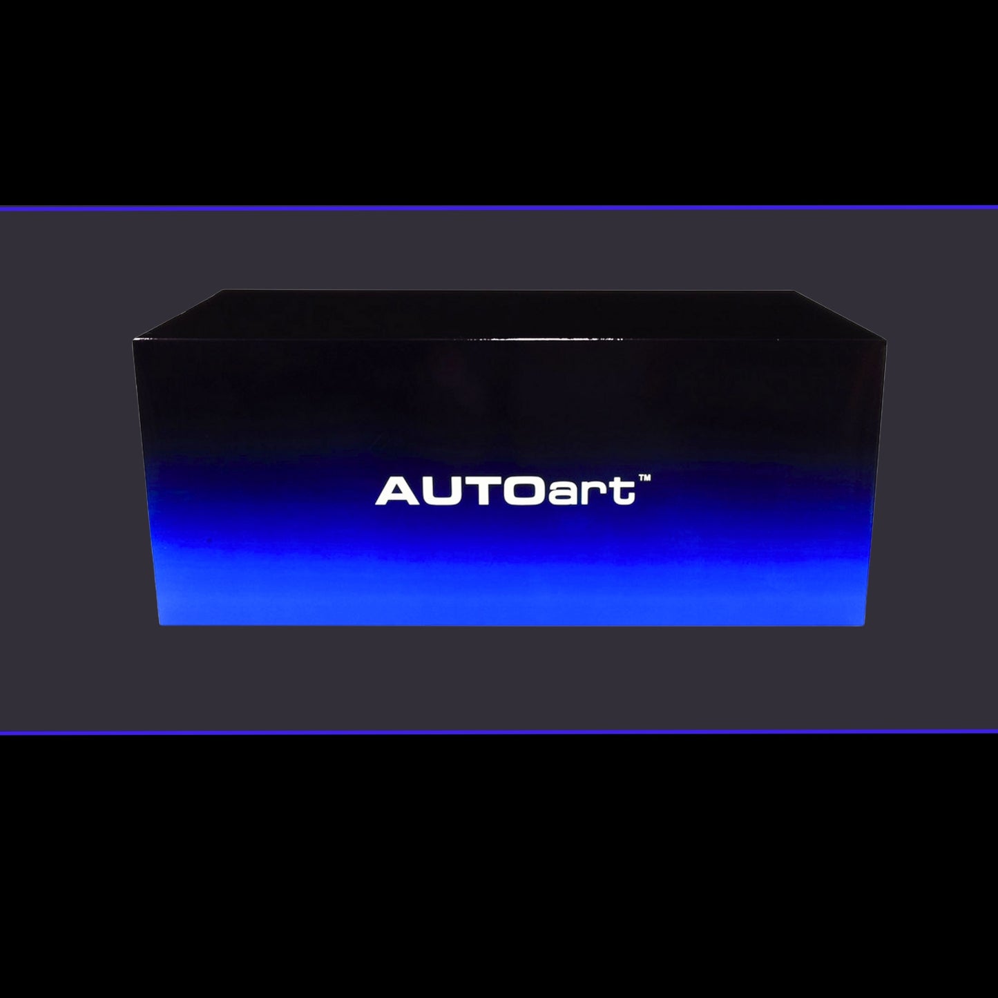 Porsche 918 Spyder Weissach Package Basalt Schwarz Black Metallic by Autoart