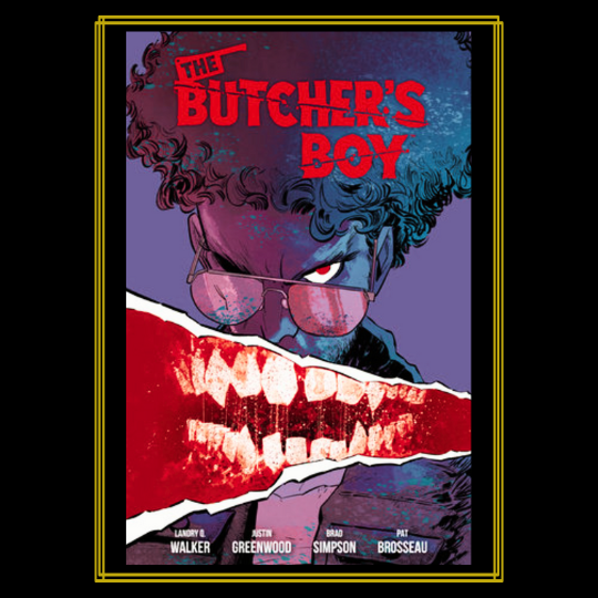 THE BUTCHER'S BOY Dark Horse Comics.