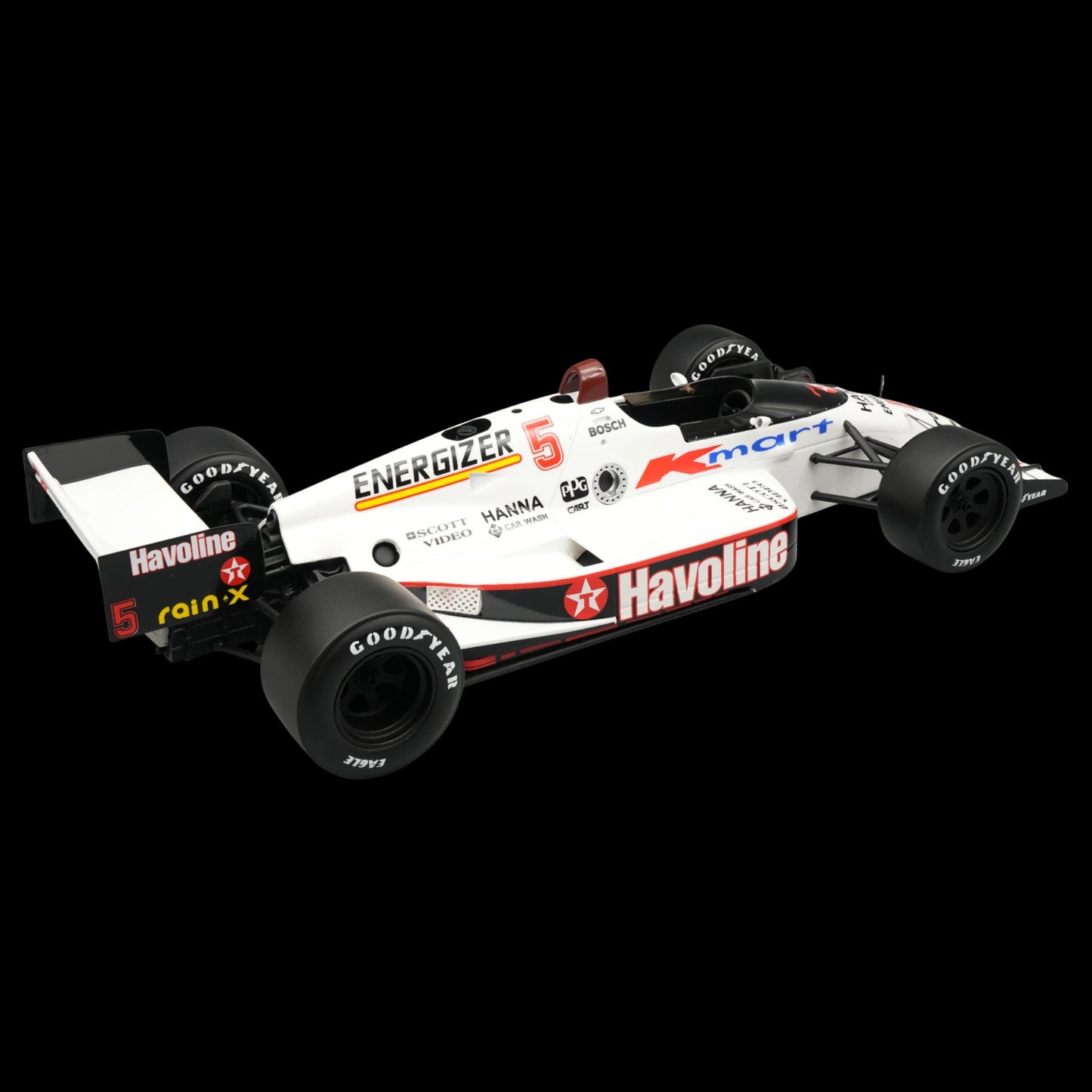 Lola T89 1989 Formula Indy Driver: Mario Andretti Limited edition 1/18