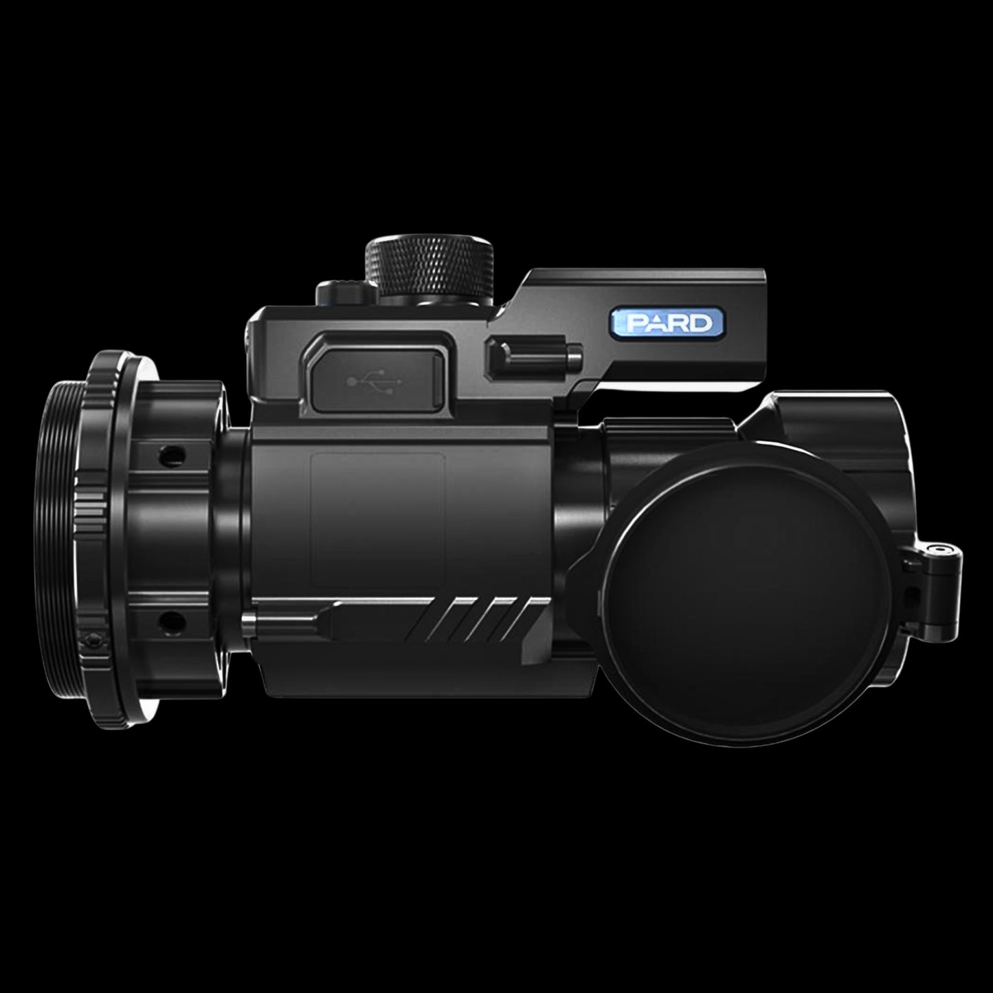 Pard Predator Clip On Thermal Rifle Scope with LRF 640-45