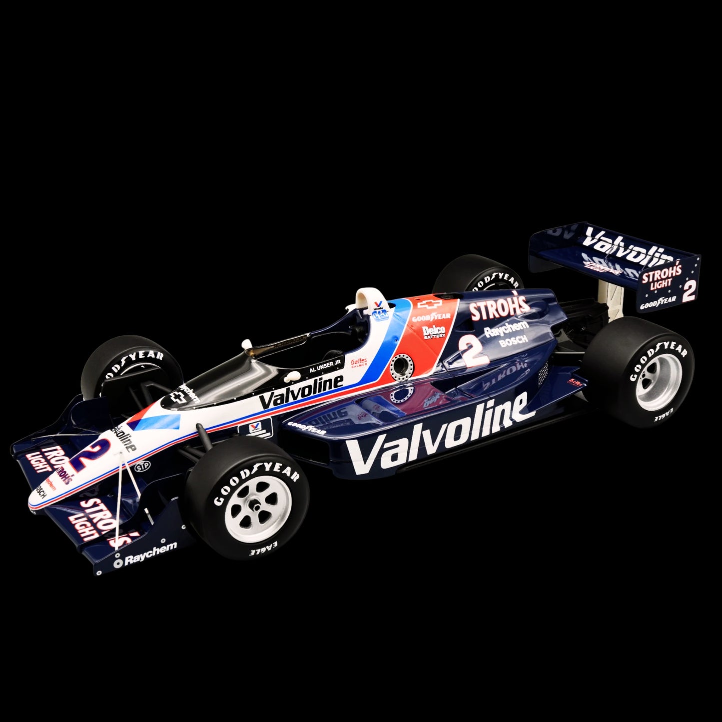 LOLA T89 1989 FORMULA INDY DRIVER AL UNSER JR.