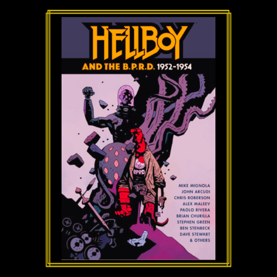 HELLBOY AND THE B.P.R.D.: 1957 Dark Horse Books.