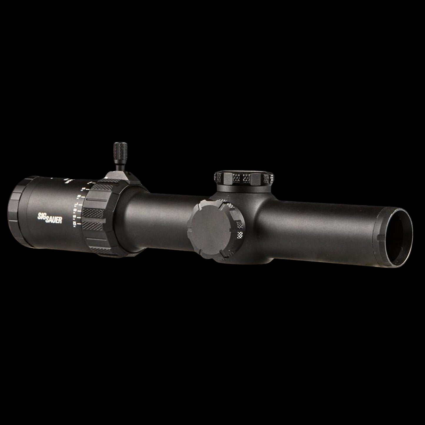 Sig Sauer TANGO-MSR LPVO Rifle Scope 1-10x28 34mm SFP BDC-10 Illum Black