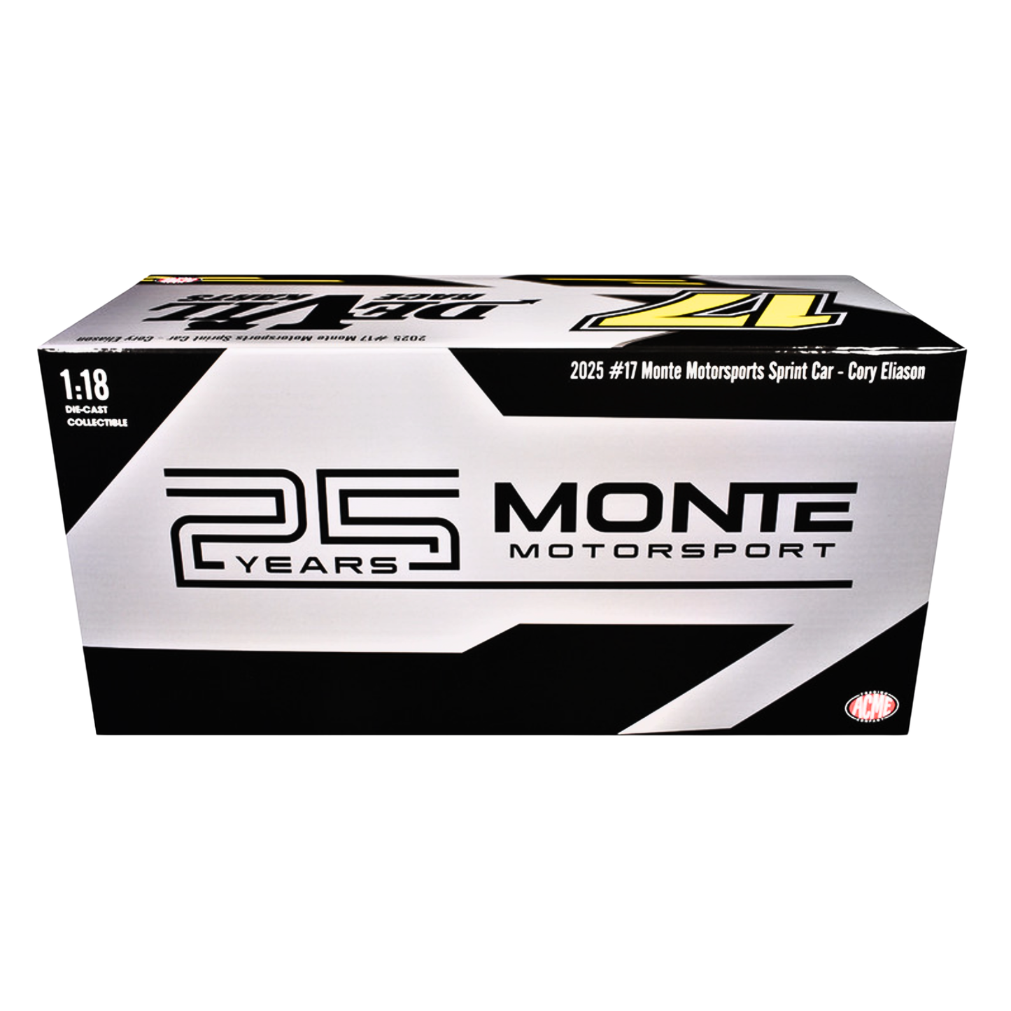 Winged Sprint Car #17 Cory Eliason "Devil Race Karts"