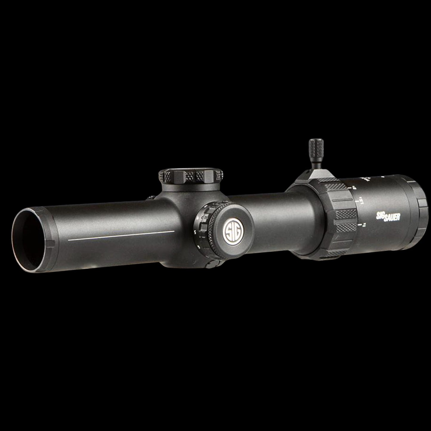 Sig Sauer TANGO-MSR LPVO Rifle Scope 1-10x28 34mm SFP BDC-10 Illum Black