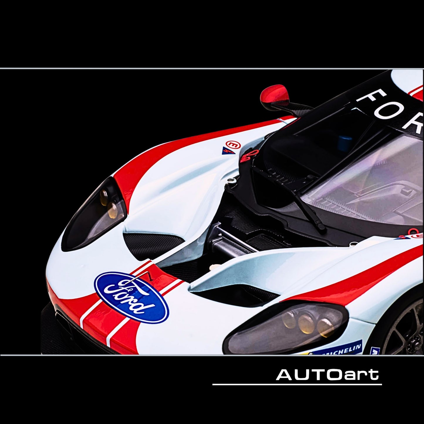 Ford GT #69 Ryan Briscoe - Scott Dixon - Richard Westbrook 24H of Le Mans (2019) 1/18 Model Car by Autoart