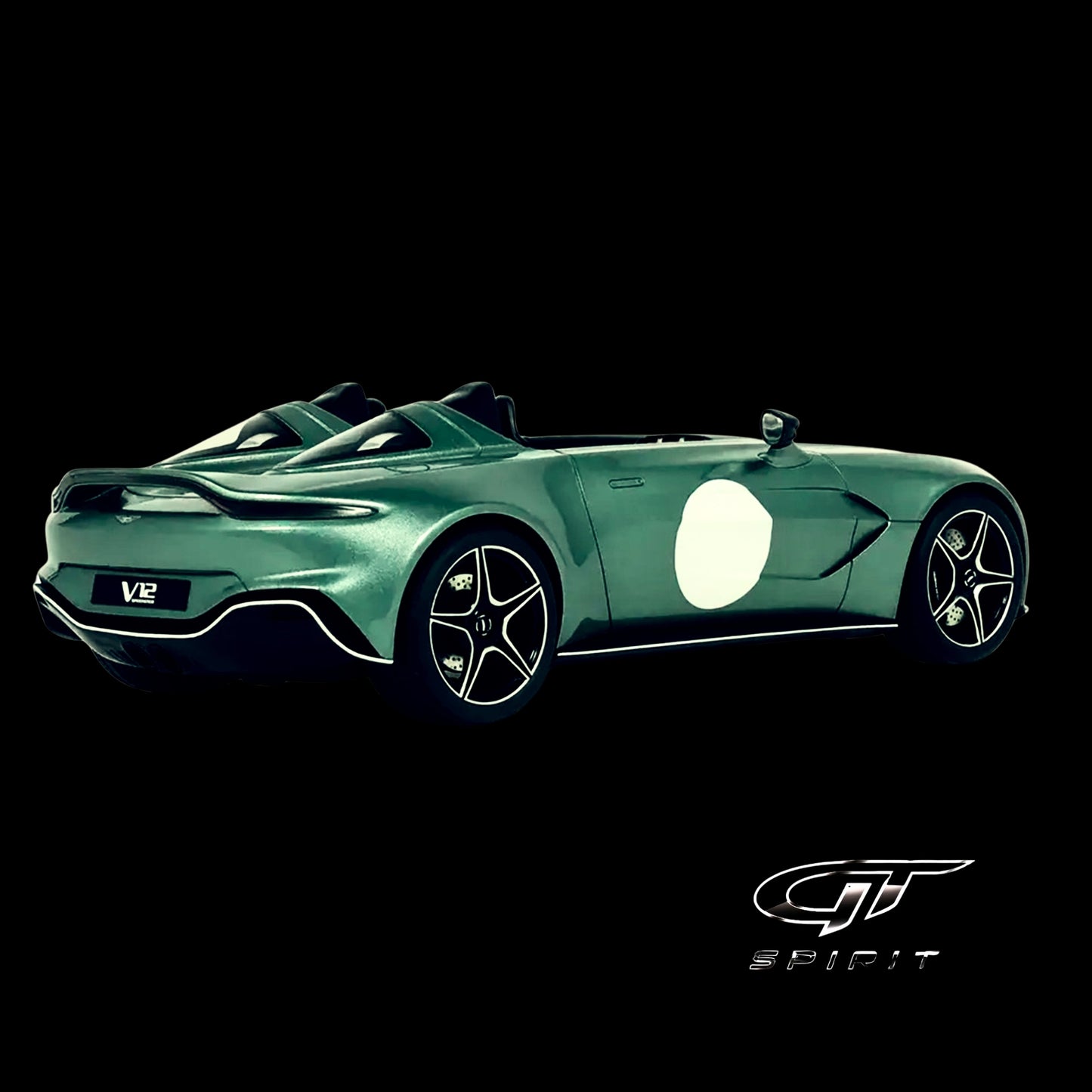 Aston Martin V12 Speedster Green Metallic by GT Spirit
