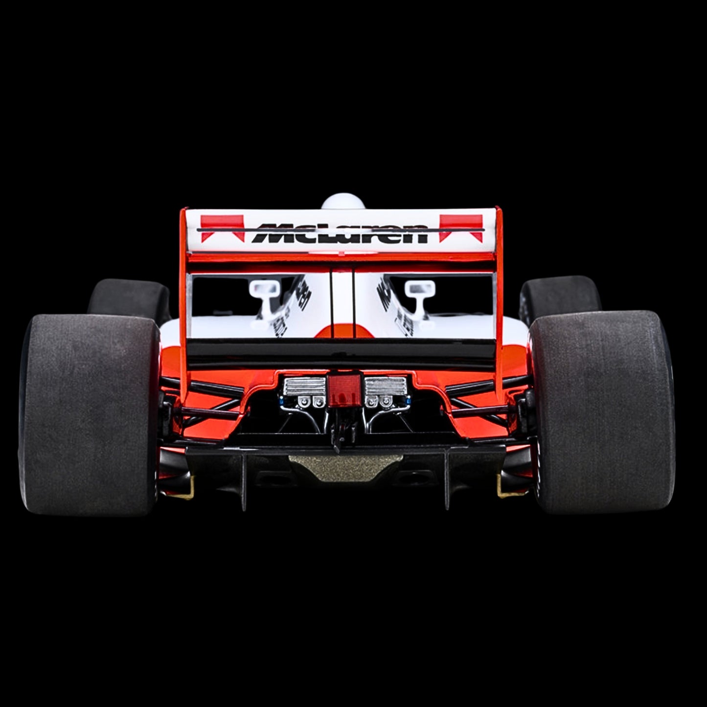 McLaren Honda MP4/6 #2 Gerhard Berger Winner Formula One F1 Japanese GP (1991) (with McLaren Logo) 1/18 Model Car by Autoart