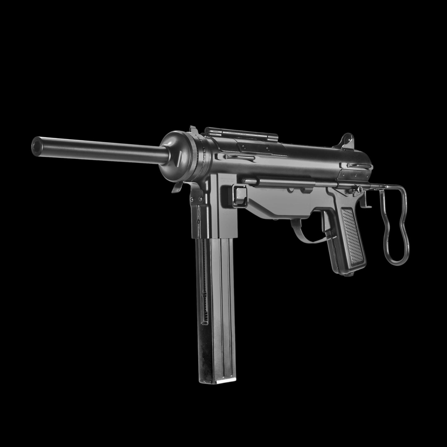 Umarex, M3 Grease Gun, CO2 Rifle, 177 BB gun.
