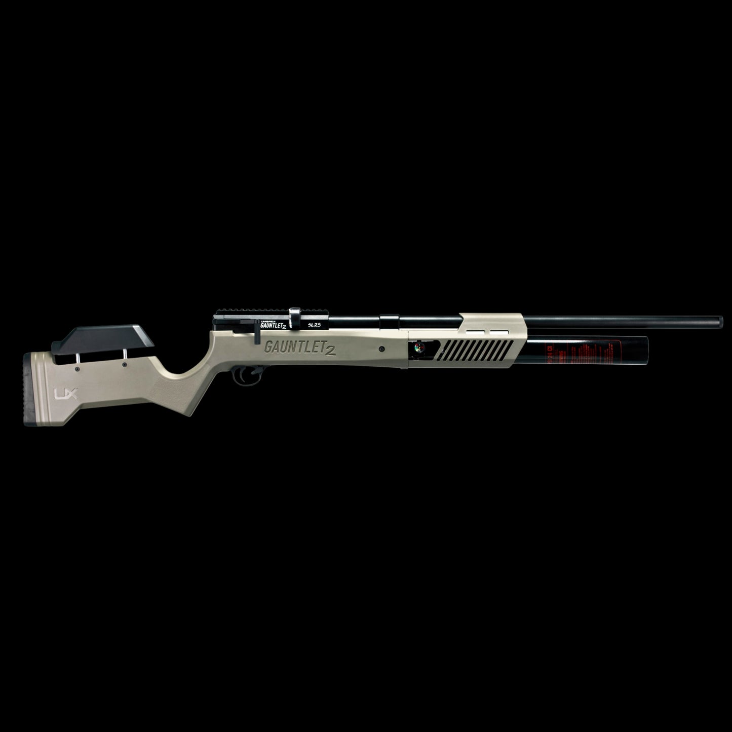 Umarex, Gauntlet 2 SL25, PCP Air Rifle, .25 Cal Pellet.