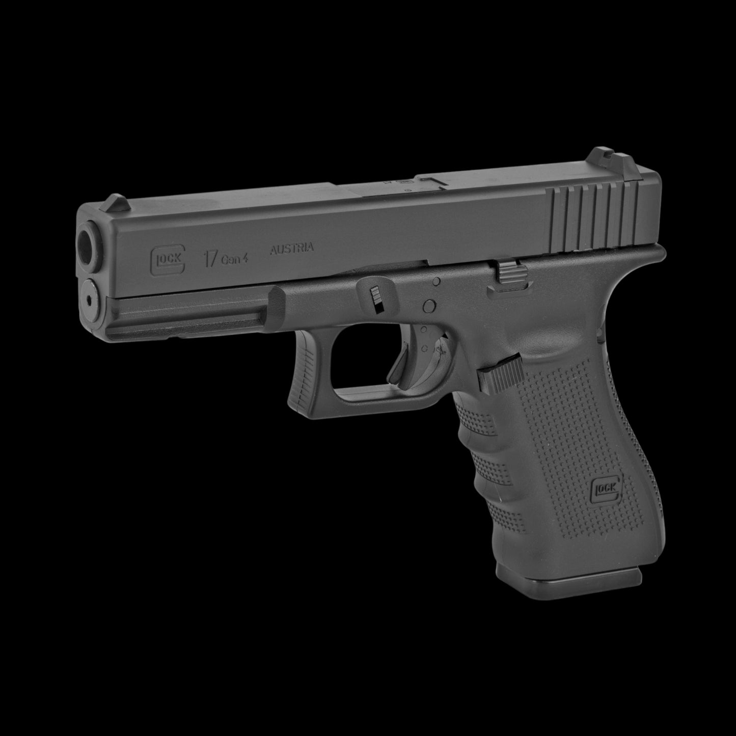 Umarex, Glock 17 Gen 4 Air Pistol, 177 BB, Black Finish, BLOWBACK Action, 18Rd.