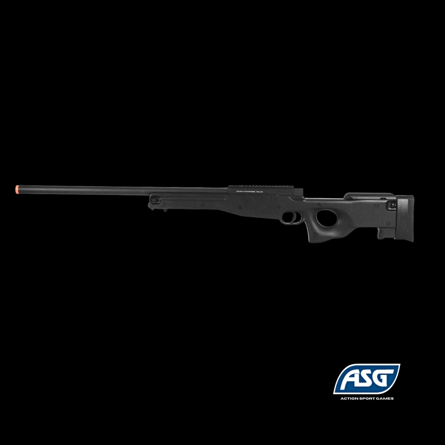 AI AW .308 Sniper, Spring, Black