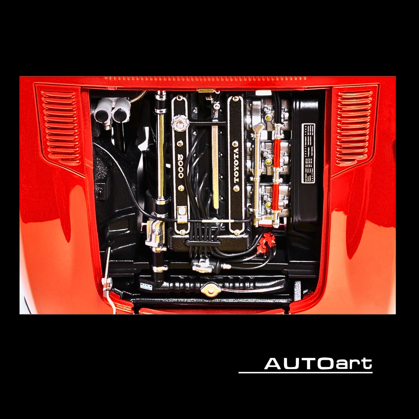1967 Toyota 2000GT RHD (Right Hand Drive) by Autoart