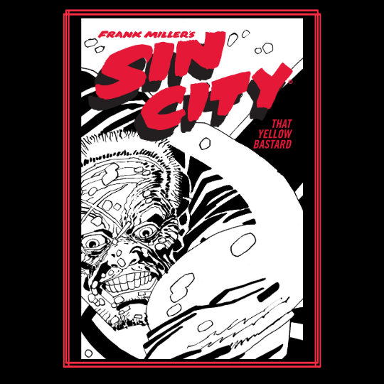 Frank Miller's Sin City Volume 4: That Yellow Bastard (Fourth Edition).