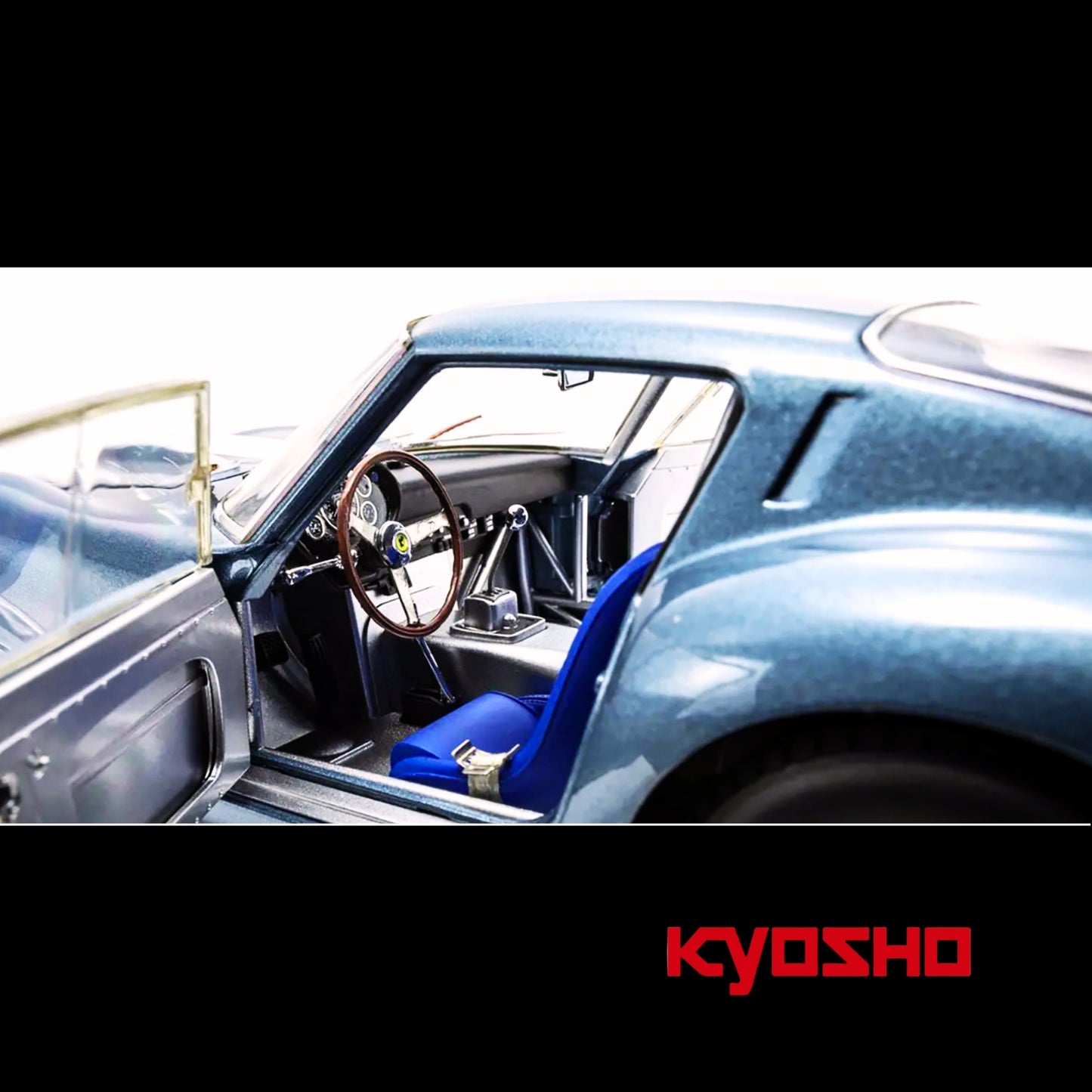 Ferrari 250 GTO #24 Phil Hill - Olivier Gendebien 1:18 scale