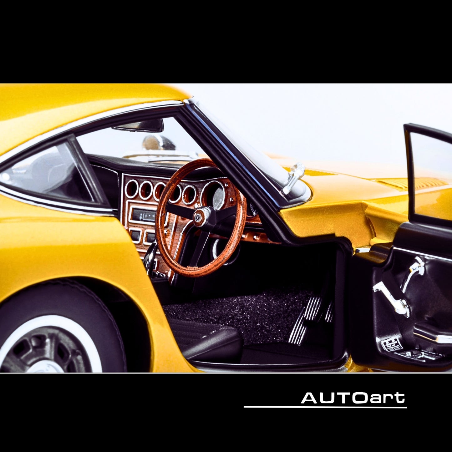 1967 Toyota 2000GT RHD (Right Hand Drive) by Autoart