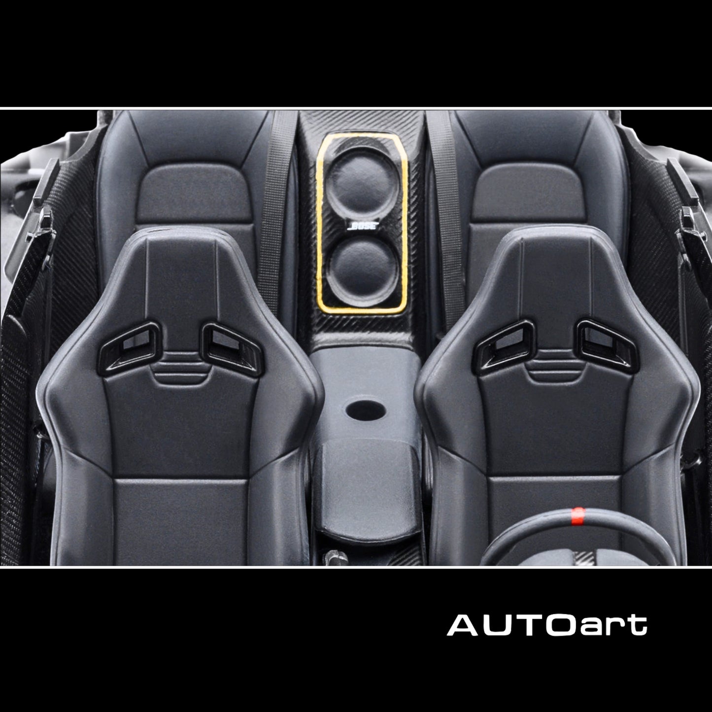 Nissan GT-R50 By ItalDesign "Goodwood Version" Liquid Kinetic Gray Metallic with Gold Accents 1/18 Model Car by Autoart - 1