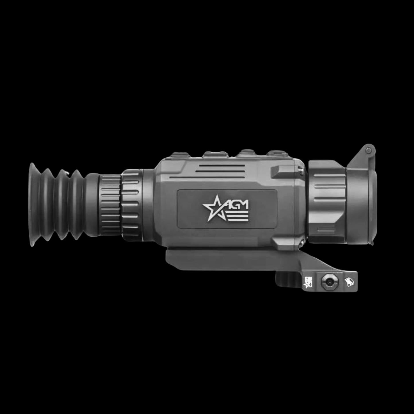 AGM RattlerV2 25-256 Thermal Rifle Scope 256x192 (50 Hz) 25mm lens