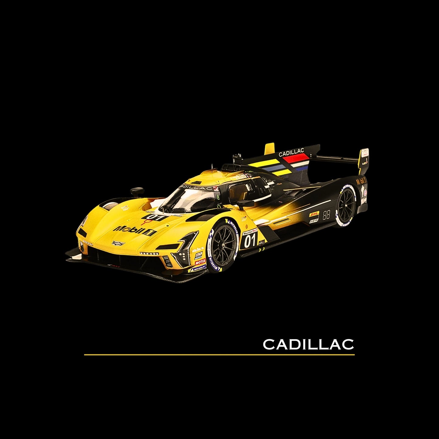Cadillac V-Series.R #01 Sebastien Bourdais - Scott Dixon - Renger van der Zande by Top Speed.