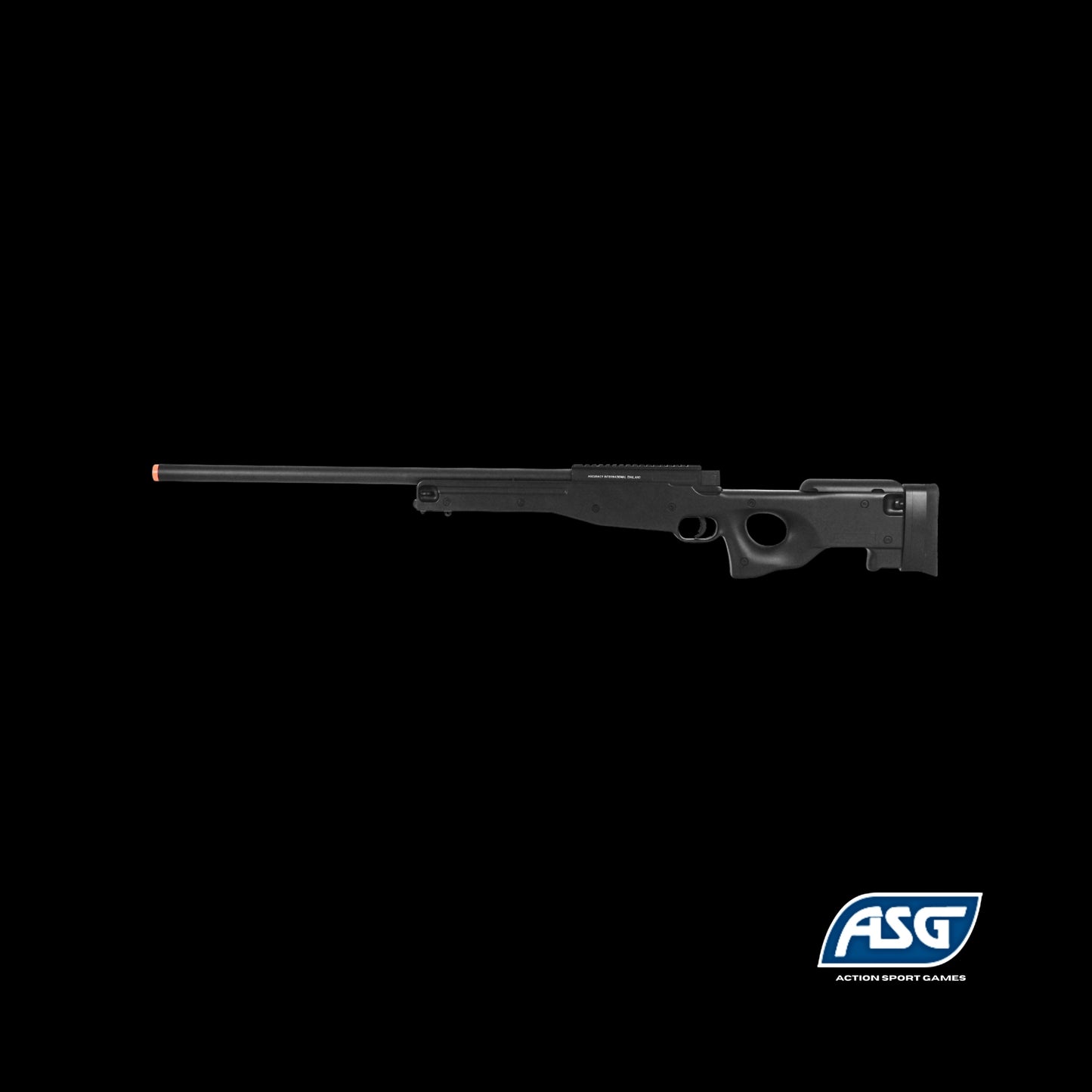 AI AW .308 Sniper, Spring, Black
