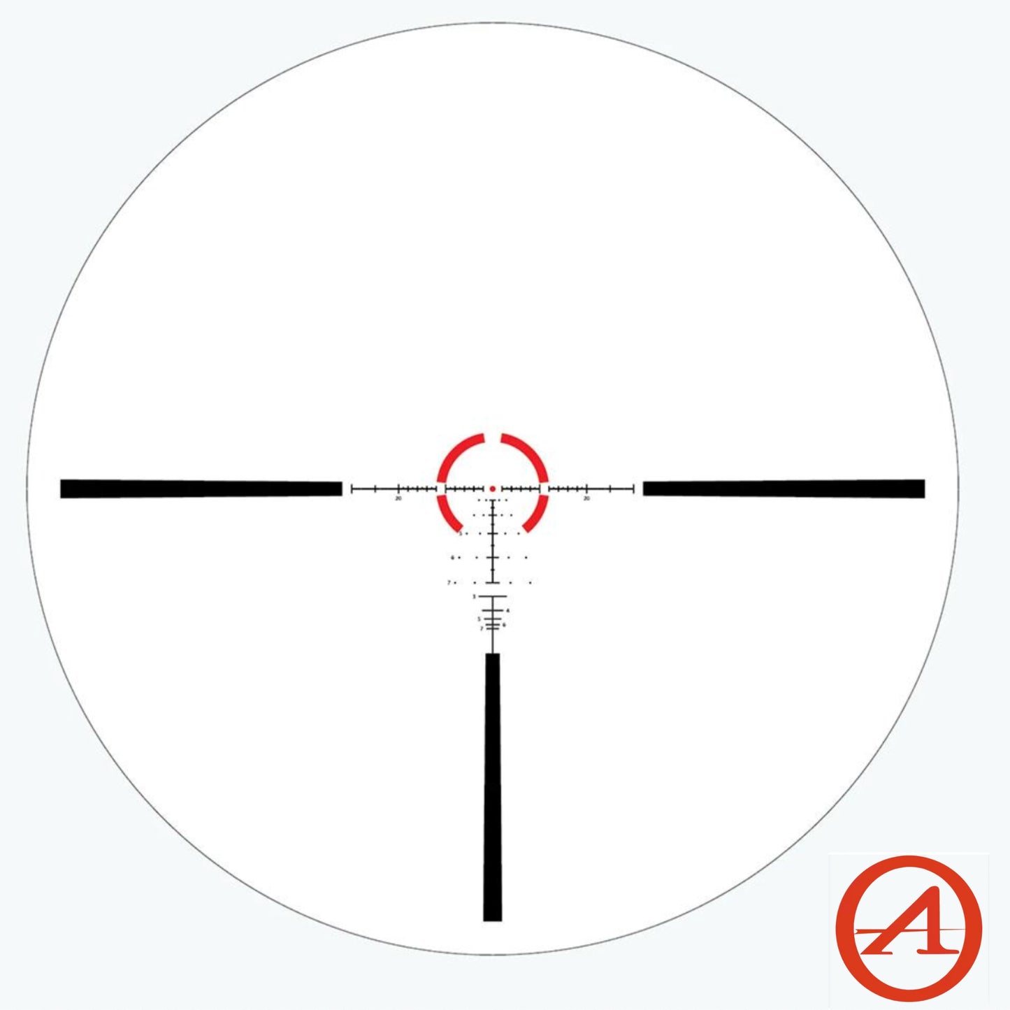 Athlon Ares ETR Gen 2 UHD Rifle Scope 1-10x24 34mm FFP ATMR2 MOA Illum. Black