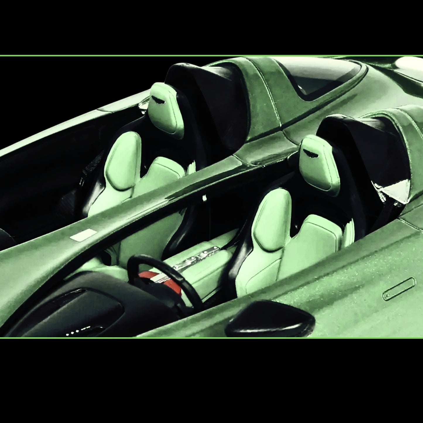 Aston Martin V12 Speedster Green Metallic by GT Spirit