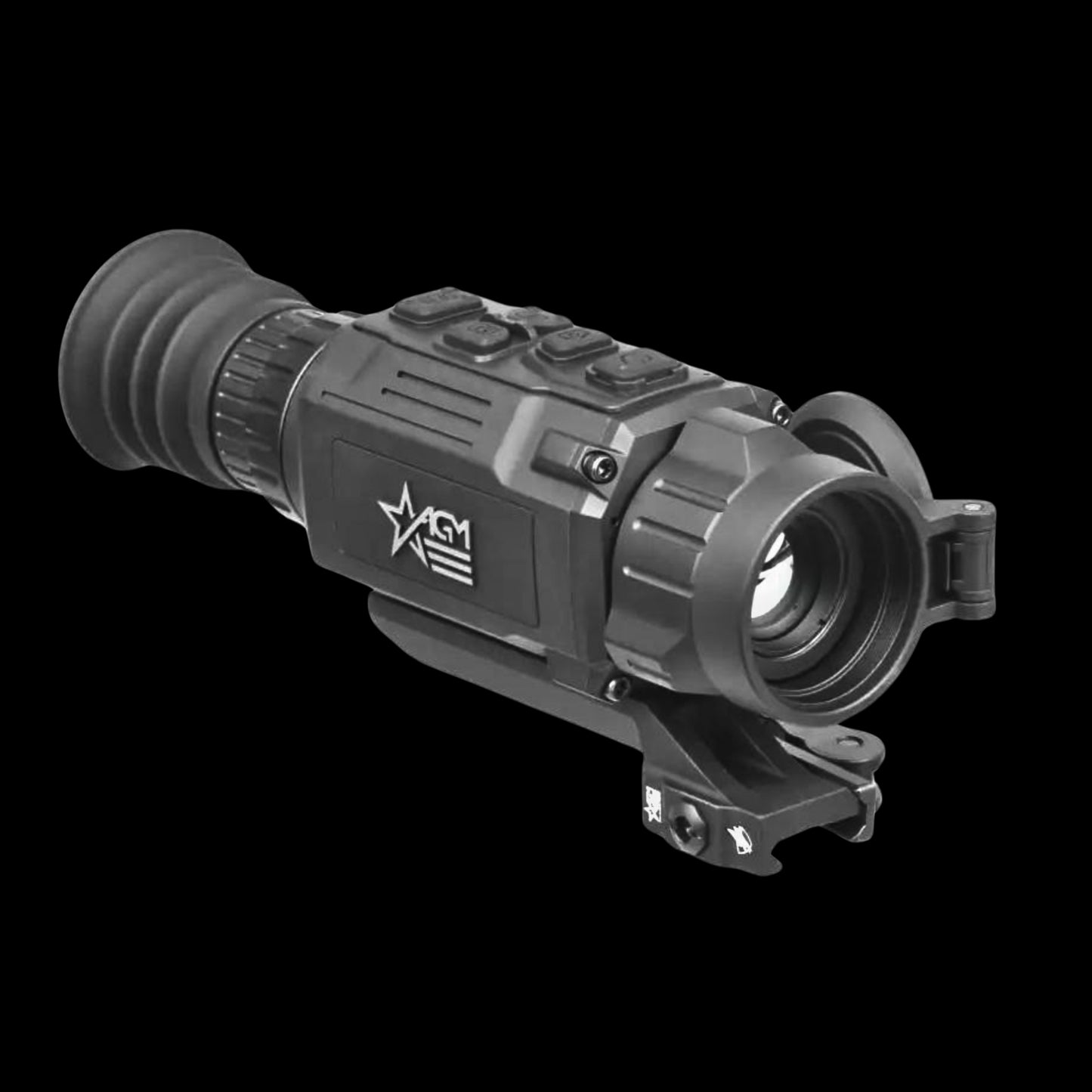 AGM RattlerV2 25-256 Thermal Rifle Scope 256x192 (50 Hz) 25mm lens