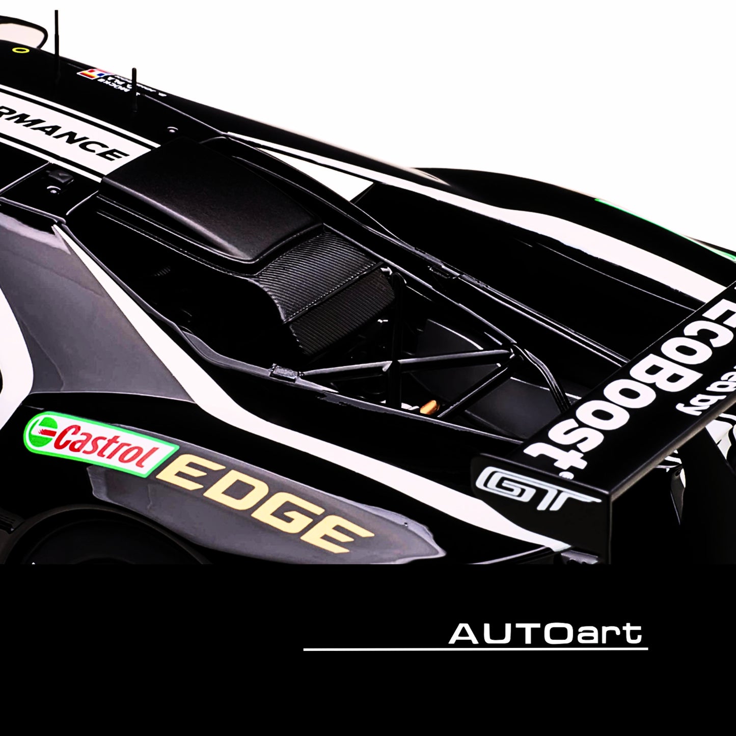Ford GT #66 Stefan Mucke - Olivier Pla - Billy Johnson 24H of Le Mans (2019) 1/18 Model Car by Autoart