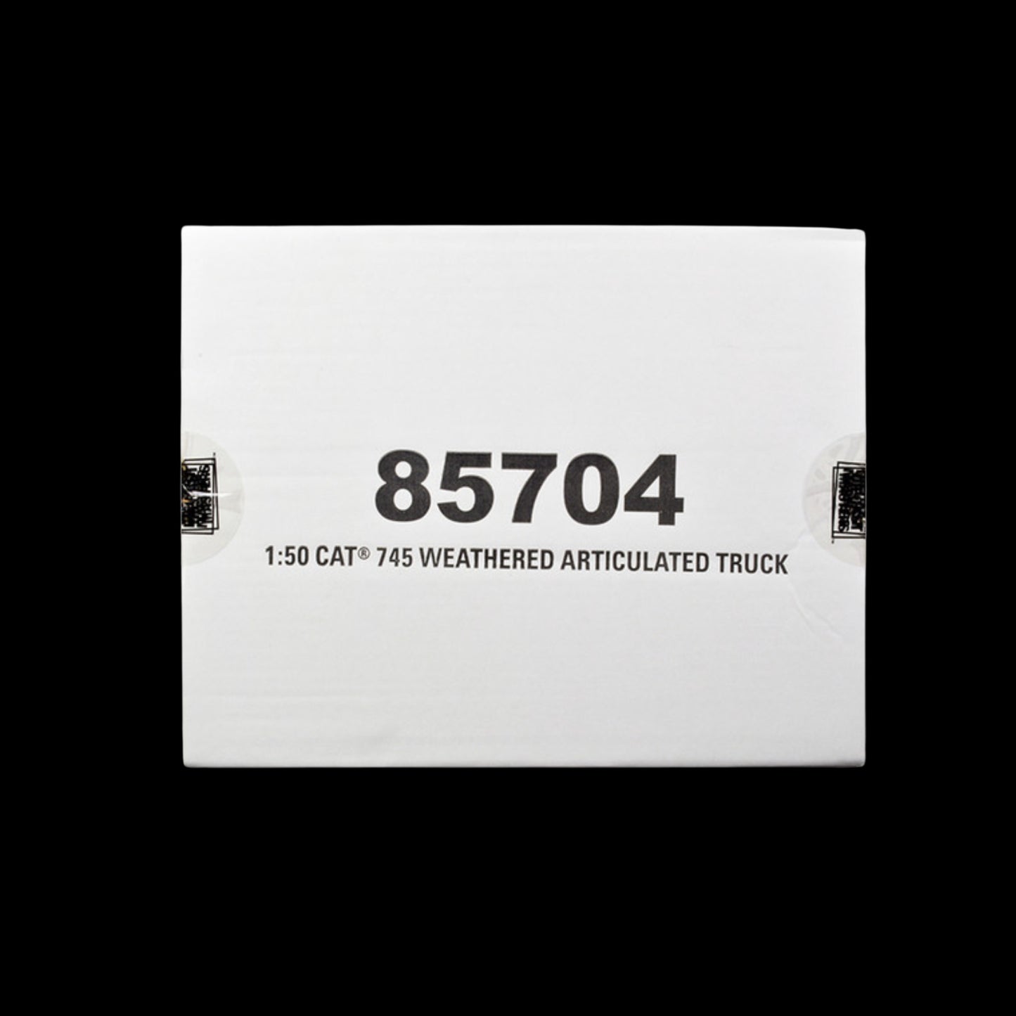 CAT Caterpillar 745 Articulated Truck with Operator (Dirty Version) "Weathered" Series 1/50 Diecast Model by Diecast Masters