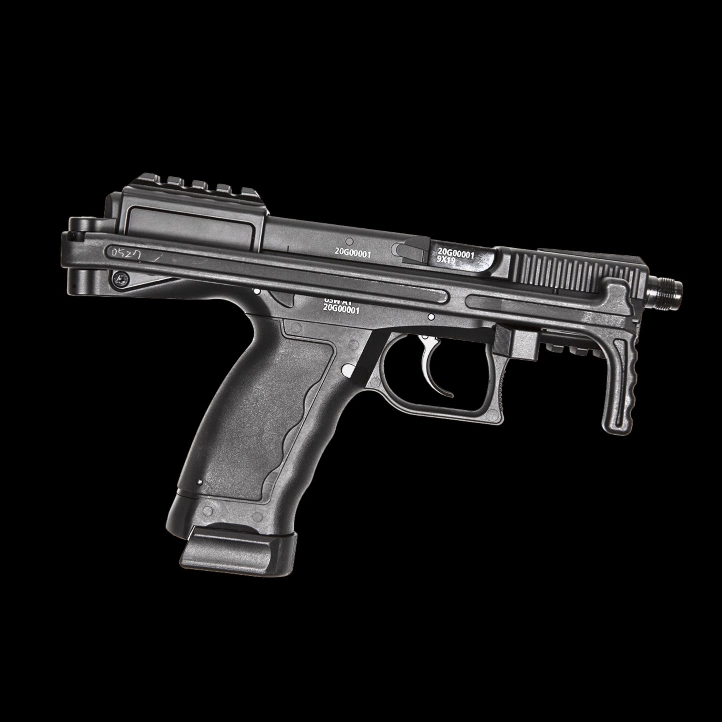B&T USW A1 CO2 pistol