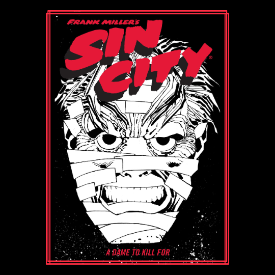 Frank Miller's Sin City Volume 2: A Dame to Kill For (Fourth Edition).