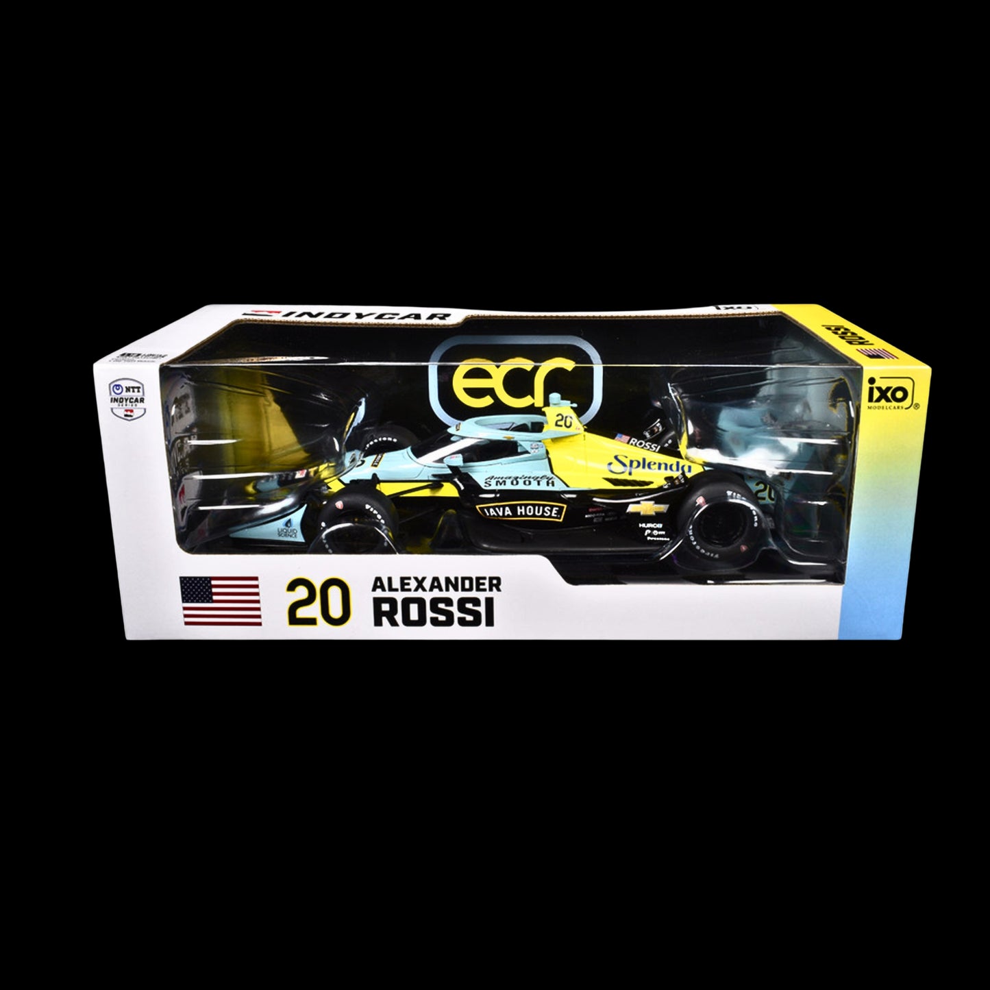 Dallara IndyCar #20 Alexander Rossi "Java House" Ed Carpenter Racing