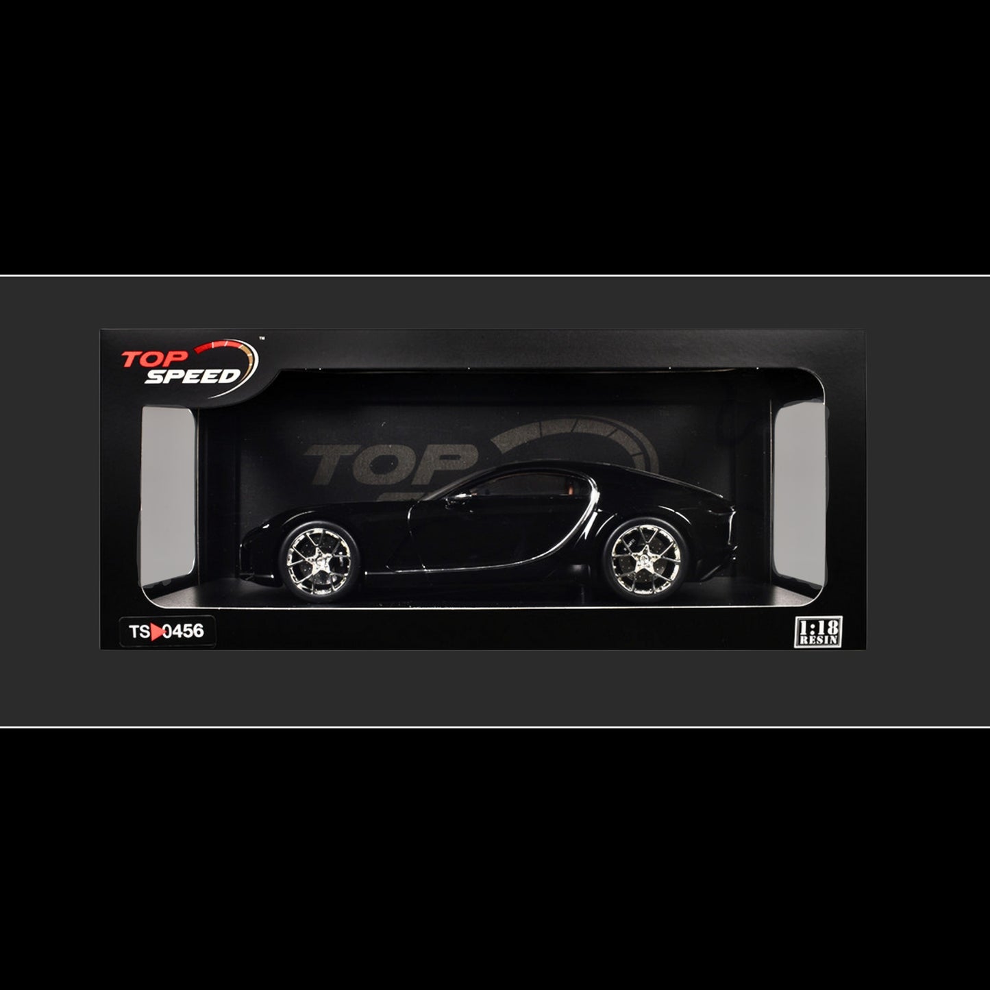 Bugatti Atlantic Concept Nocturne Black, Top Speed