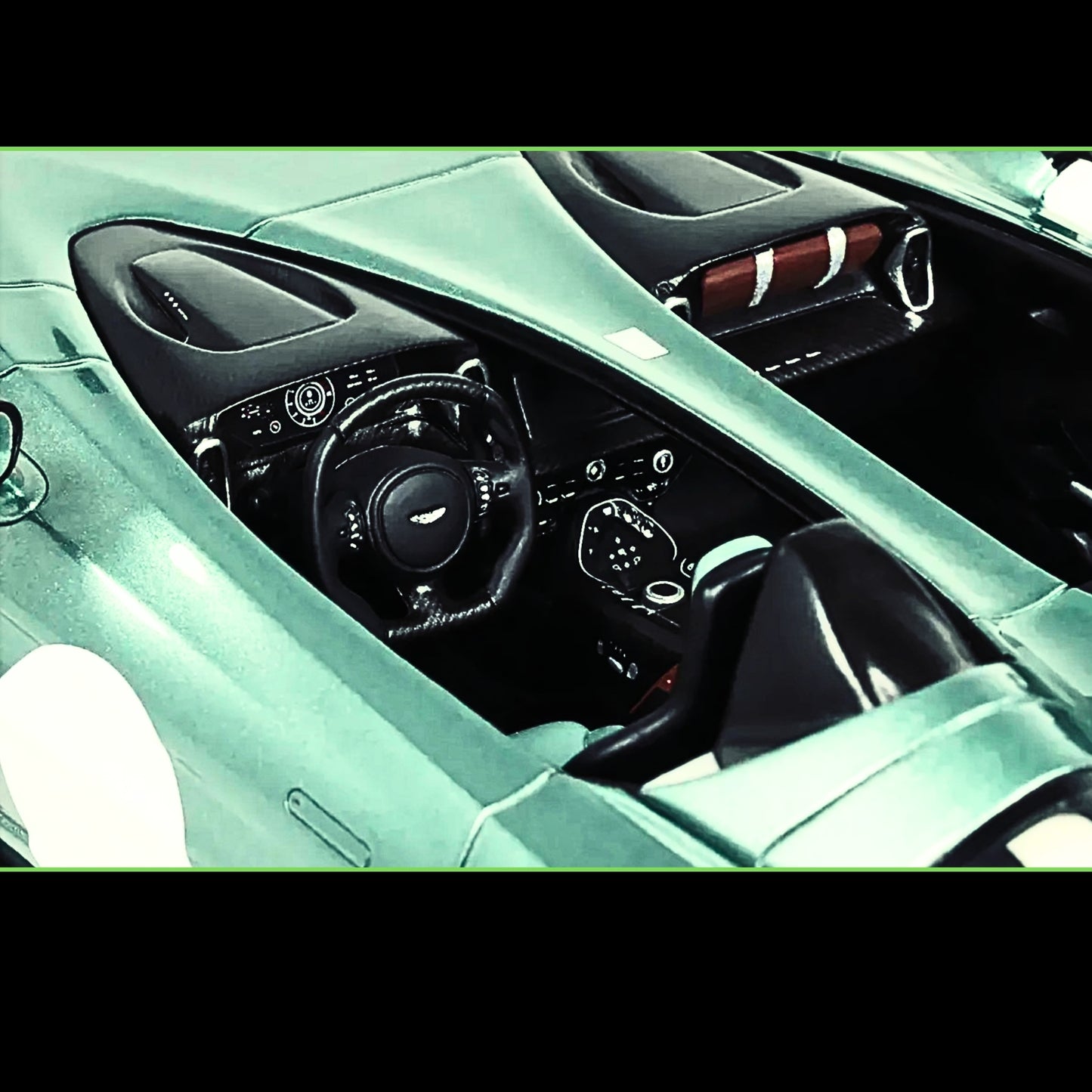Aston Martin V12 Speedster Green Metallic by GT Spirit