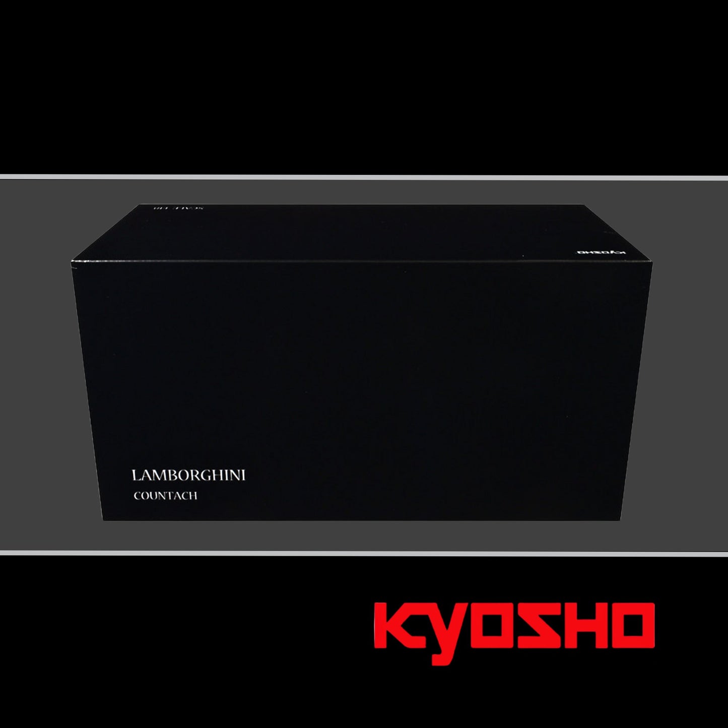Lamborghini Countach LP 400S White 1/18 Diecast Model Car by Kyosho