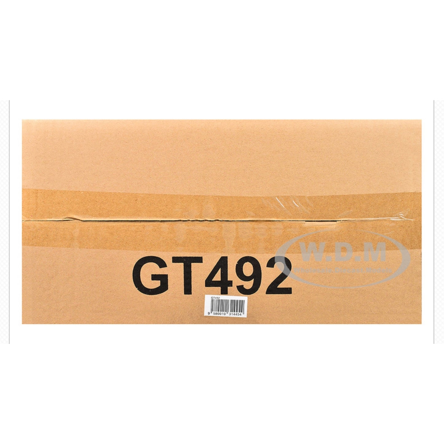 2024 Porsche 911 (964) RWB "Qeema" Yellow 1/18 Model Car by GT Spirit