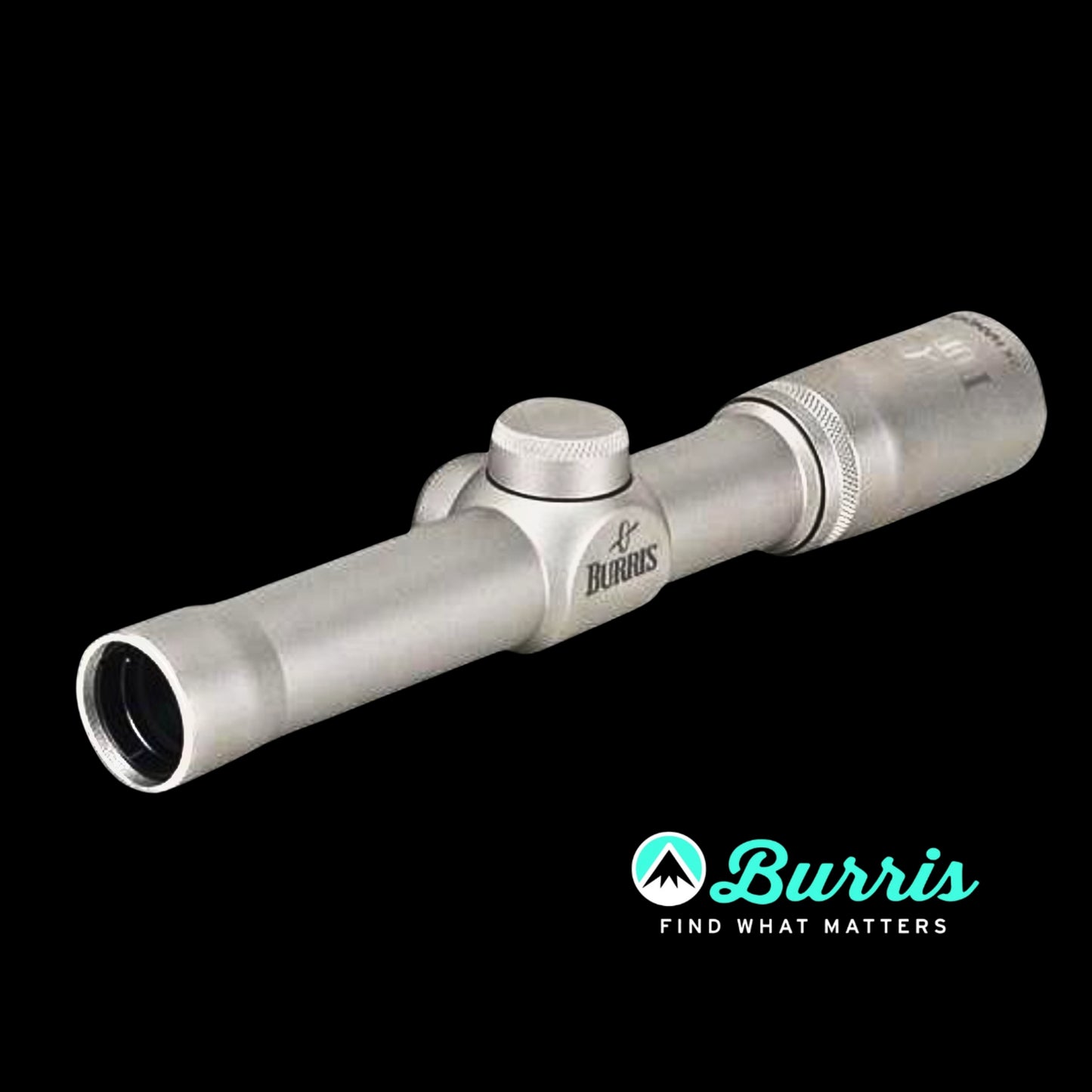 Burris LER Handgun Scope - 2x20mm Plex Reticle Nickel
