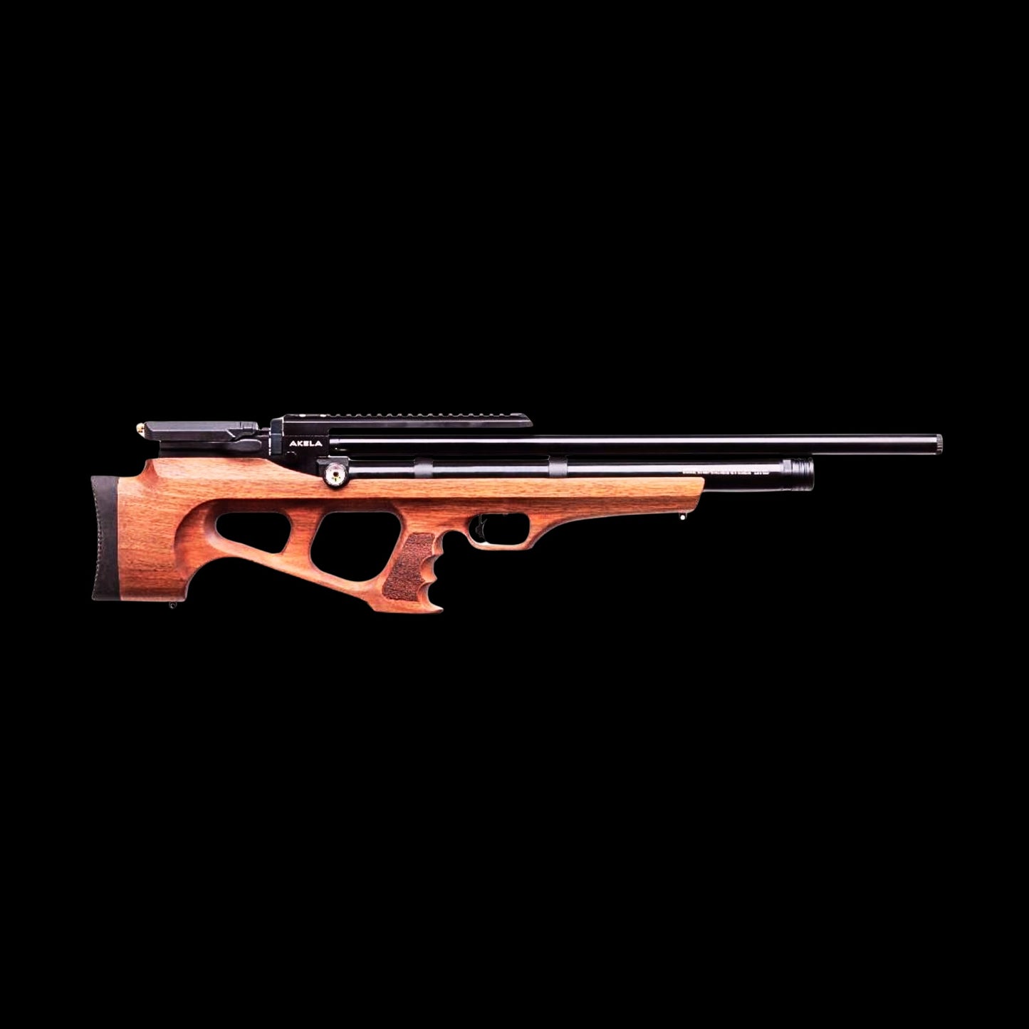 Crosman Benjamin Akela (Wood) .22cal PCP Powered Side Lever Hunting Air