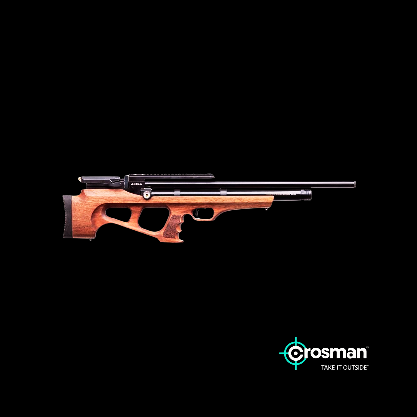 Crosman Benjamin Akela (Wood) .22cal PCP Powered Side Lever Hunting Air