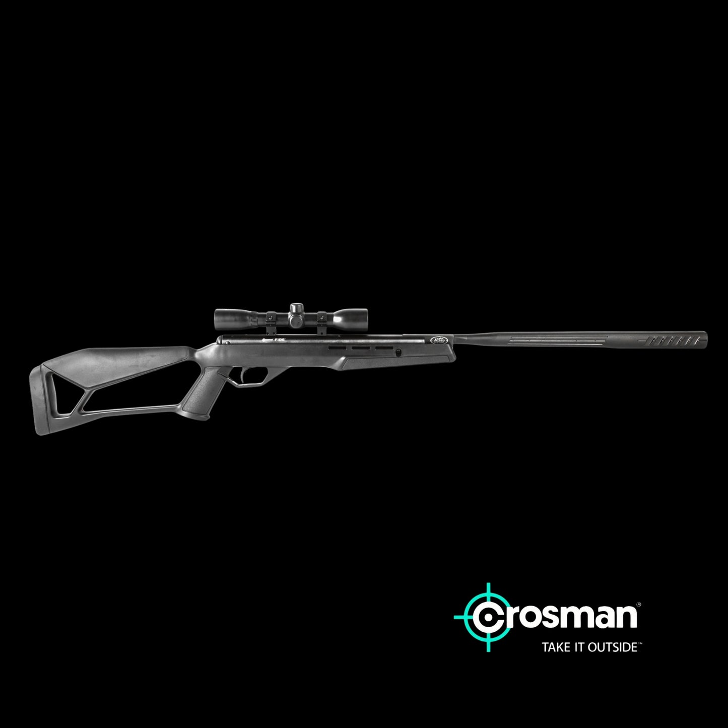 Crosman, Fire, Air Rifle, .177 Pellet.