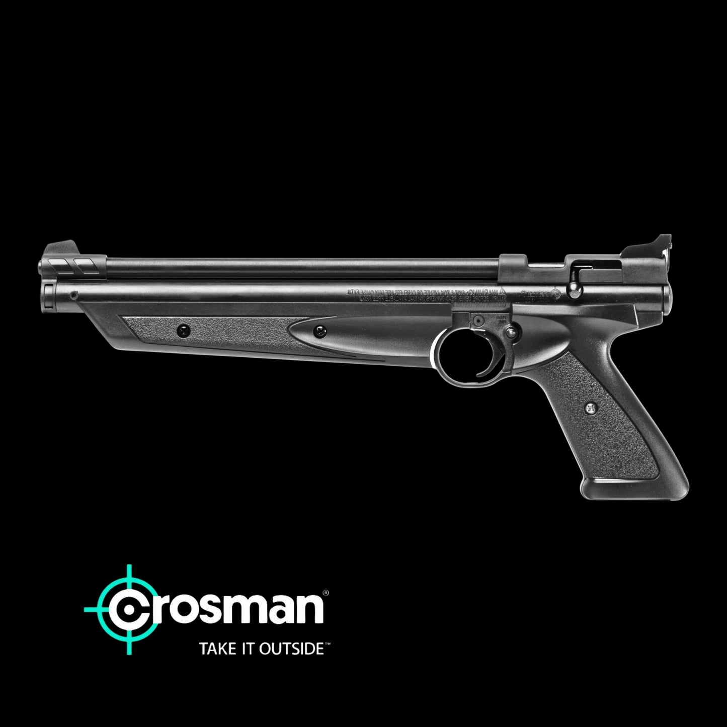 Crosman, Variable Pump, Air Pistol, 22 Caliber.