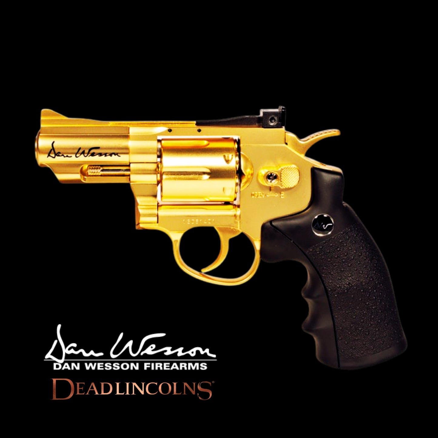 Dan Wesson 2.5" Revolver BB gun